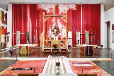 Hermann Nitsch. Accionismo vienés. Arte con sangre | hermann_nitsch roomdiseno2