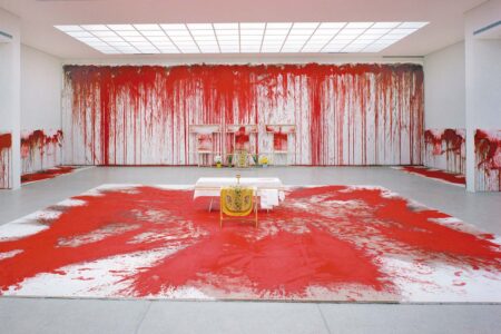 Hermann Nitsch. Accionismo vienés. Arte con sangre | hermann_nitsch roomdiseno5