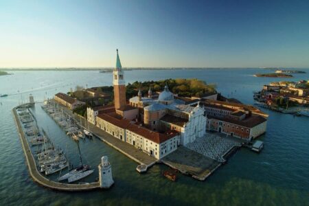 San Giorgio Maggiore Fondazione. Foto: Giorgio Cini © Michelangelo Foundation | homo faber event 2022_san giorgio maggiore_fondazione giorgio cinimichelangelo foundation 9_version1