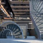 Mount Fuji Architects Studio. escaleras en la fachada. Hotel Siro | hotel siro room diseno11