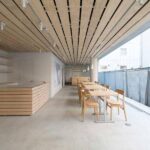 Mount Fuji Architects Studio. escaleras en la fachada. Hotel Siro | hotel siro room diseno6