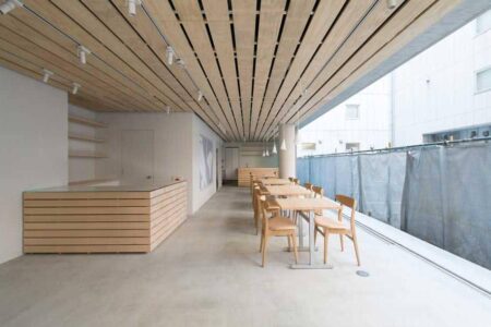 Mount Fuji Architects Studio. escaleras en la fachada. Hotel Siro | hotel siro room diseno6