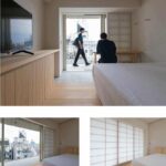 Mount Fuji Architects Studio. escaleras en la fachada. Hotel Siro | hotel siro room diseno9