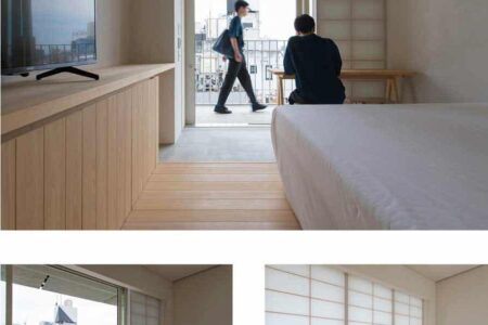 Mount Fuji Architects Studio. escaleras en la fachada. Hotel Siro | hotel siro room diseno9