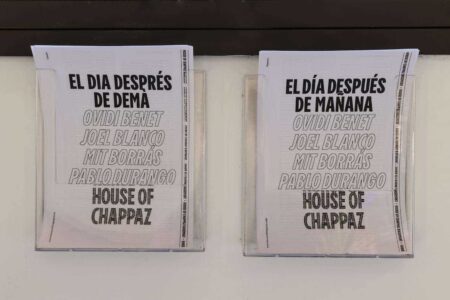 El día después de mañana. House of Chappaz | house of chappaz12