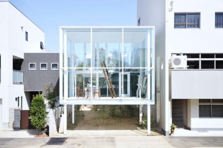 House open to the city. Studio Velocity. Arquitectura japonesa | house_open_to_the_city studio_velocity roomdiseno1