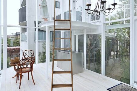 House open to the city. Studio Velocity. Arquitectura japonesa | house_open_to_the_city studio_velocity roomdiseno10