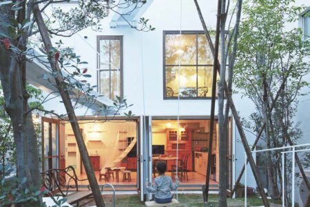 House open to the city. Studio Velocity. Arquitectura japonesa | house_open_to_the_city studio_velocity roomdiseno2