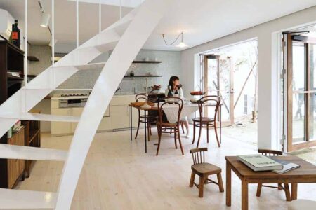 House open to the city. Studio Velocity. Arquitectura japonesa | house_open_to_the_city studio_velocity roomdiseno7