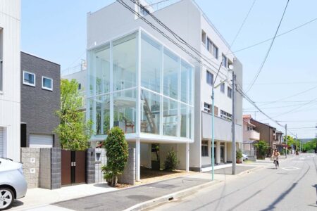 House open to the city. Studio Velocity. Arquitectura japonesa | house_open_to_the_city studio_velocity roomdiseno9