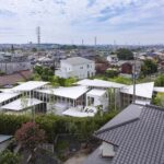 House Surrounded by Hedges. Studio Velocity. Arquitectura japonesa | house_surrounded_by_hedges studio_velocity roomdiseno1
