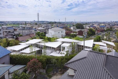 House Surrounded by Hedges. Studio Velocity. Arquitectura japonesa | house_surrounded_by_hedges studio_velocity roomdiseno1