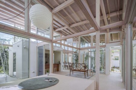 House Surrounded by Hedges. Studio Velocity. Arquitectura japonesa | house_surrounded_by_hedges studio_velocity roomdiseno2