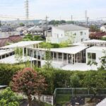 House Surrounded by Hedges. Studio Velocity. Arquitectura japonesa | house_surrounded_by_hedges studio_velocity roomdiseno3