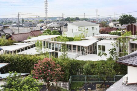 House Surrounded by Hedges. Studio Velocity. Arquitectura japonesa | house_surrounded_by_hedges studio_velocity roomdiseno3