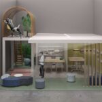 World Design Capital Valencia. WDC Valencia. habitats. futuro cercano. Tachy Mora | housing topography work from anywhere hub 02