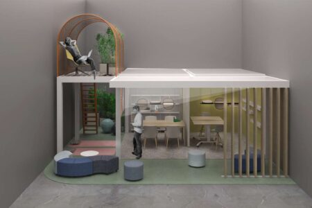 World Design Capital Valencia. WDC Valencia. habitats. futuro cercano. Tachy Mora | housing topography work from anywhere hub 02