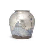 Vessel with Plantain Surface Decoration. Sangwook Huh. Loewe Foundation Craft Prize 2022 | huhsangwook work