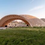 University of Stuttgart. ICD/ITKE. Achim Menges. Arquitectura experimental | icd itke_bugawood2019_04_c_icd_itke