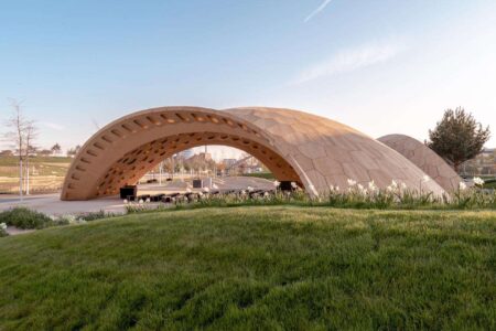 University of Stuttgart. ICD/ITKE. Achim Menges. Arquitectura experimental | icd itke_bugawood2019_04_c_icd_itke