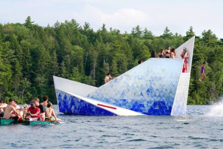 Iceberg Bulot + Collins. Arquitectura flotante | iceberg bulot_collins roomdiseno
