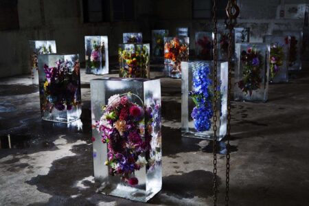 Arte floral. Iced Flower. Azuma Makoto | iced flowes02