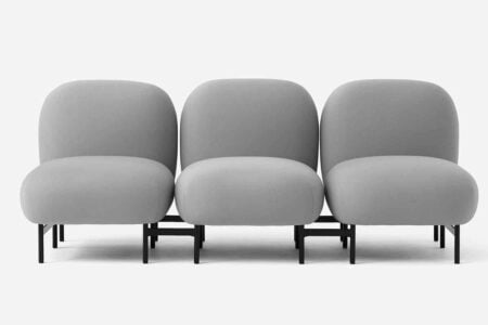 Isole. &Tradition. Luca Nichetto. Diseñador italiano | isole_nn1_three_seater
