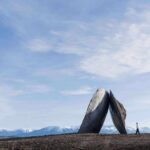 Inverted Portal. Tippet Rise Art Center. Ensamble Studio. Paisajes artificiales. Land Art | iwan baan_tippet rise 16 04 6054
