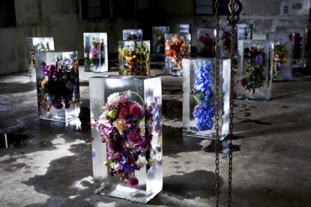 Iced Flowers. El arte floral de Azuma Makoto | iced_flowers azuma_makoto roomdiseno