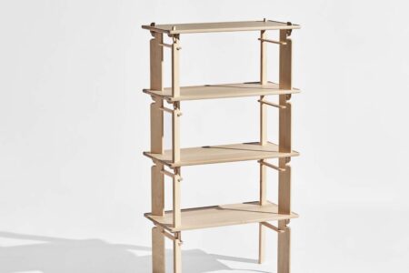 Ikare. Taiho Shin. Discovered. Diseño emergente con madera. AHEC | ikare by taiho shin_maple_credit tim robinson