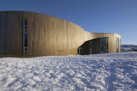 Illusuak Cultural Center. Todd Saunders. Arquitectura en Noruega | illusuak_cultural_center todd_saunders roomdiseno1