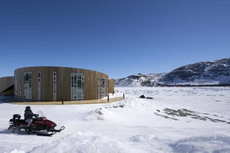 Illusuak Cultural Center. Todd Saunders. Arquitectura en Noruega | illusuak_cultural_center todd_saunders roomdiseno2