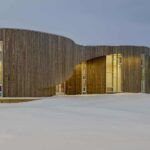 Illusuak Cultural Center. Todd Saunders. Arquitectura en Noruega | illusuak_cultural_center todd_saunders roomdiseno3