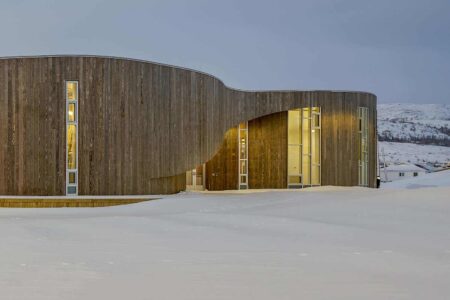 Illusuak Cultural Center. Todd Saunders. Arquitectura en Noruega | illusuak_cultural_center todd_saunders roomdiseno3