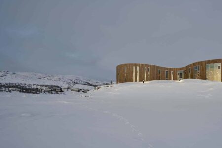 Illusuak Cultural Center. Todd Saunders. Arquitectura en Noruega | illusuak_cultural_center todd_saunders roomdiseno4