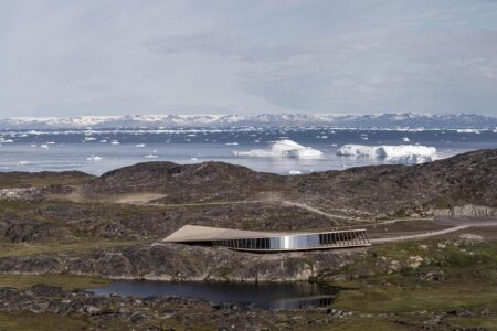 Centro de visitantes Ilulissat Icefjord. Groenlandia. Dorte Mandrup | ilulissat_icefjord_centre_photo_adam_mork_024_xh