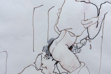 Over the Rainbow. Centre Pompidou. LGBTQIA+ | ilustracion cocteau2