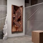 In Hale Wallpiece Copper. Ben Storms. Diseño belga | in hale wallpiece copper
