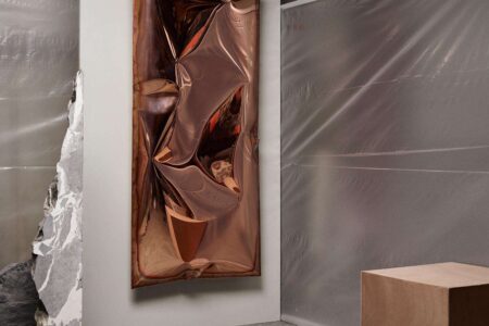 In Hale Wallpiece Copper. Ben Storms. Diseño belga | in hale wallpiece copper