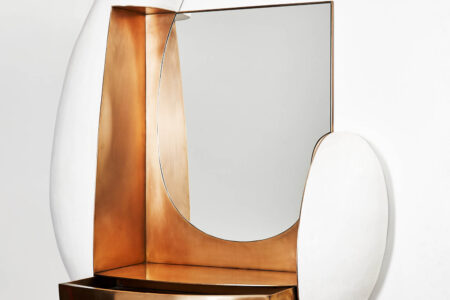 Innersection Vanity. J McDonald. Objective Gallery . Design Miami. Diseño de autor. Art Design | innersection vanity 2021 by j mcdonald at objective gallery courtesy of objective gallery 2