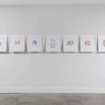 light art, phillip K. Smith III, Hexton Gallery | installation shot credit tony prikryl