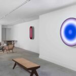 light art, phillip K. Smith III, Hexton Gallery | installation shot credit tony prikryl 2