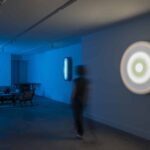light art, phillip K. Smith III, Hexton Gallery | installation shot credit tony prikryl 3