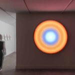light art, phillip K. Smith III, Hexton Gallery | installation shot credit tony prikryl 4