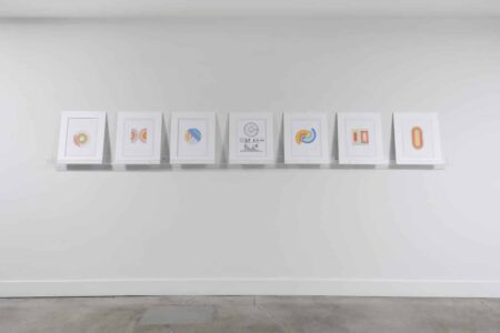 light art, phillip K. Smith III, Hexton Gallery | installation shot credit tony prikryl