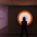 light art, phillip K. Smith III, Hexton Gallery | installation shot credit tony prikryl 5