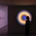 light art, phillip K. Smith III, Hexton Gallery | installation shot credit tony prikryl 6