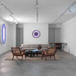 light art, phillip K. Smith III, Hexton Gallery | installation shot credit tony prikryl 9