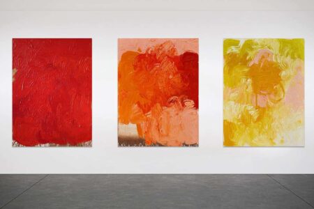 Installation view, Hermann Nitsch, The Orgies Mysteries Theatre, Opera Gallery © | installation view hermann nitsch the orgies mysteries theatre opera gallery