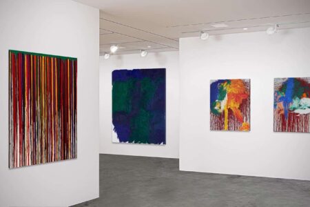 Installation view, Hermann Nitsch, The Orgies Mysteries Theatre, Opera Gallery © | installation view hermann nitsch the orgies mysteries theatre opera gallery 2